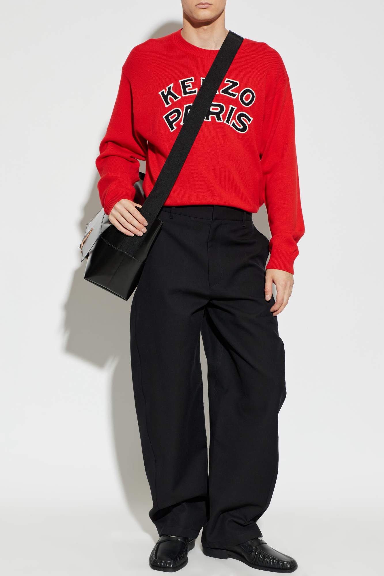 Givenchy Cotton pants with logo patch | Men's | Vitkac